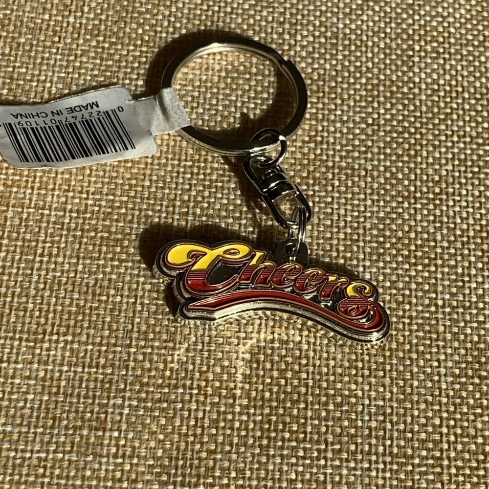 Cheers key chain. NWT. Boston souvenir. Great gift for dad.